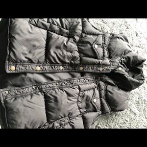 Black Ralph Lauren Puffer vest